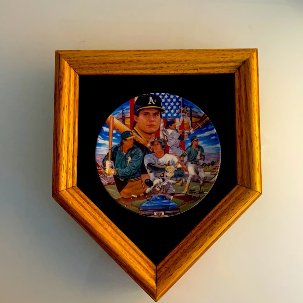 Jose Canseco small frame plate